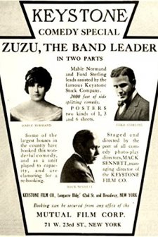 Zuzu, The Band Leader (1913) afişi