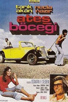 Ateş Böceği (1975) afişi