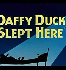 Daffy Duck Slept Here (1948) afişi