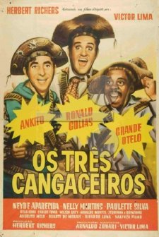 Os Três Cangaceiros (1962) afişi