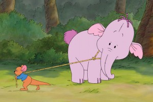 Minik Fil Heffalump Fotoğrafı