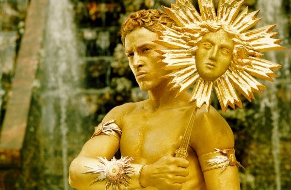 Le roi danse Fotoğrafı