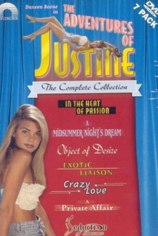Justine: ın The Heat Of Passion (1996) afişi