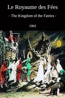 Le Royaume Des Fées (1903) afişi