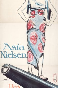 Das Mädchen Ohne Vaterland (1912) afişi