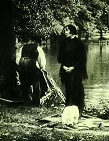 Die Gespensterstunde (1917) afişi