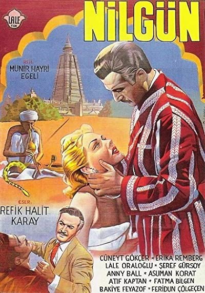 Nilgün (1954) afişi
