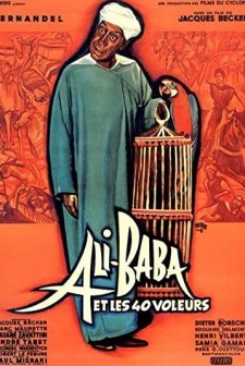 Ali Baba Et Les Quarante Voleurs (1954) afişi