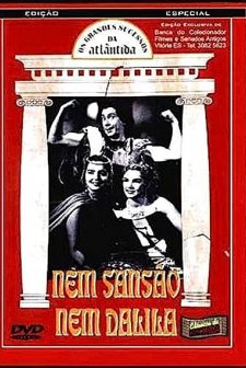 Nem Sansão Nem Dalila (1954) afişi