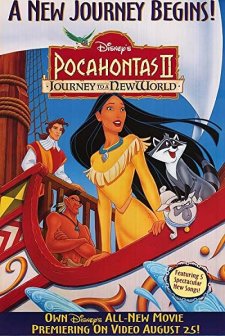 Pocahontas 2 (1998) afişi