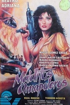 Malditos Amapoleros (1990) afişi