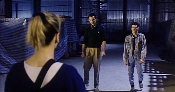 The Blonde Fury Fotoğrafı