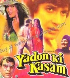 Yaadon Ki Kasam (1985) afişi