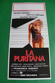 La Puritana (1989) afişi