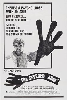 The Severed Arm (1973) afişi