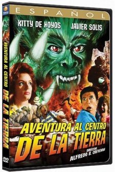 Aventura Al Centro De La Tierra (1965) afişi