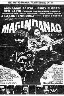 Magindanao (1982) afişi