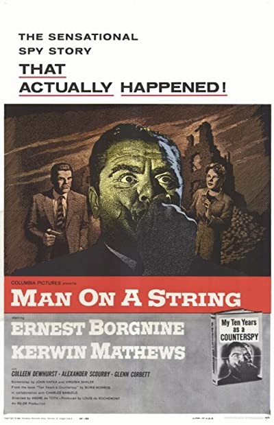 Man On A String (1960) afişi