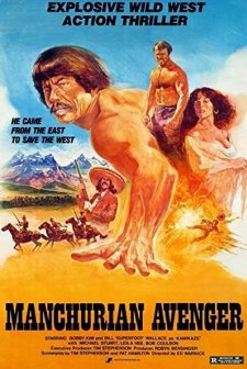 Manchurian Avenger (1984) afişi