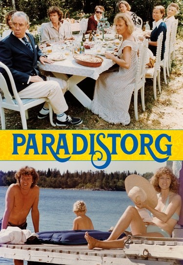 Paradistorg (1977) afişi