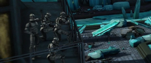 Star Wars: Klon Savaşları Fotoğrafı