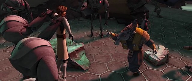 Star Wars: Klon Savaşları Fotoğrafı