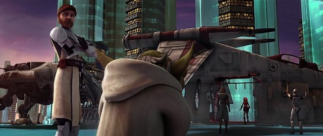 Star Wars: Klon Savaşları Fotoğrafı