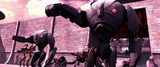 Star Wars: Klon Savaşları Fotoğrafı