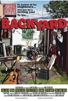 Backyard (2010) afişi