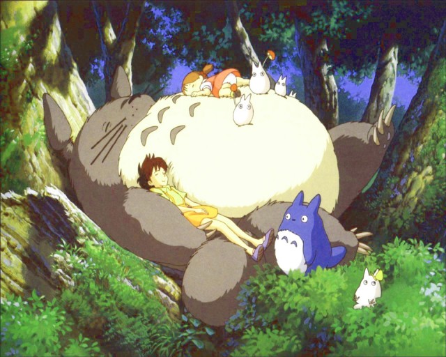 Komşum Totoro Fotoğrafı