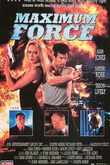 Maximum Force (1992) afişi