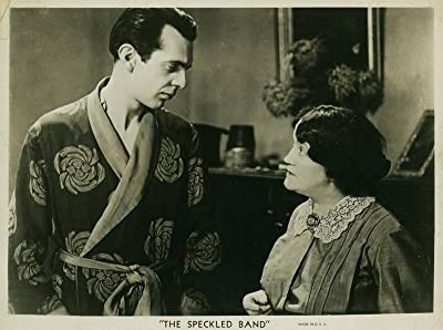 The Speckled Band (1931) afişi