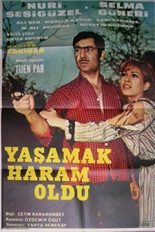 Yaşamak Haram Oldu (1968) afişi