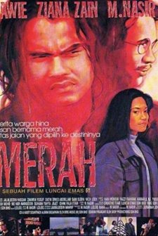 Merah (1996) afişi