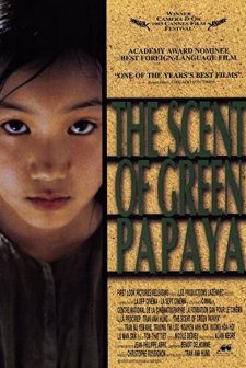 Yeşil Papaya'nın Kokusu (1993) afişi