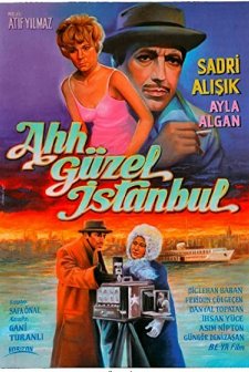 Ah Güzel İstanbul (1966) afişi