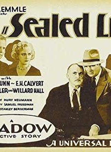 Sealed Lips (1931) afişi