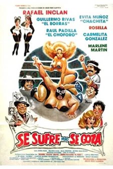 Se Sufre Pero Se Goza (1986) afişi