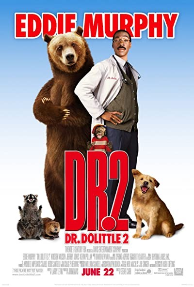 Dr. Dolittle 2 (2001) afişi