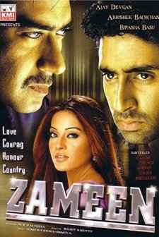 Zameen (2003) afişi