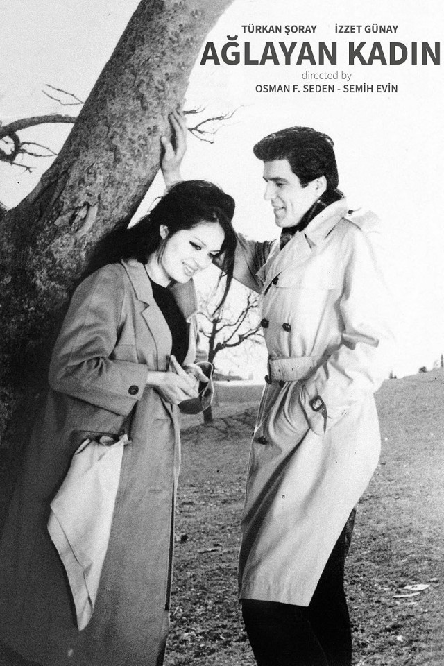 Ağlayan Kadın (1976) afişi