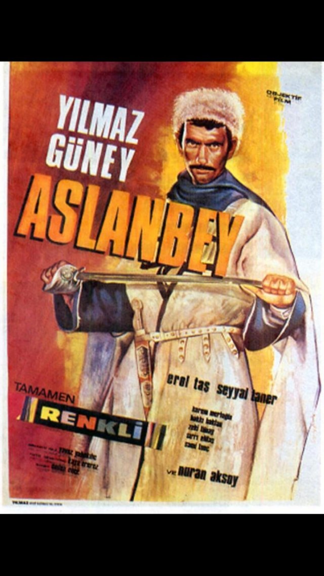 Aslan Bey (1968) afişi