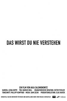 Das Wirst Du Nie Verstehen (2003) afişi