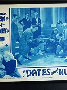 Dates And Nuts (1937) afişi