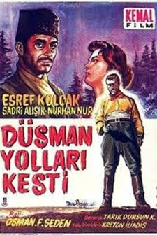 Düşman Yolları Kesti (1959) afişi