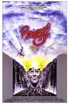 Brazil (1985) afişi