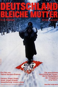 Germany Pale Mother (1980) afişi