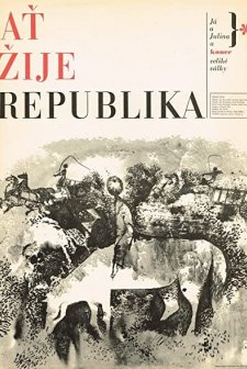 At' Zije Republika (1965) afişi