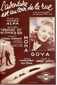 L'aventure Est Au Coin De La Rue (1944) afişi