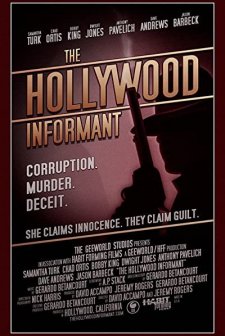 The Hollywood Informant (2008) afişi